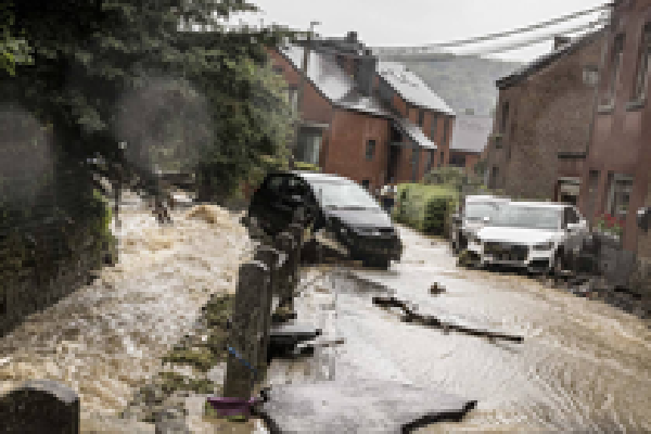 Case Study The Netherlands: Geul - Hydrological Extreme