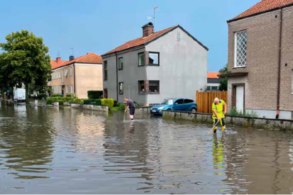 Case Study Sweden: Ståstorpsån - Hydrological Extreme