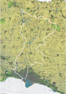 Map of Case Study Sweden: Ståstorpsån